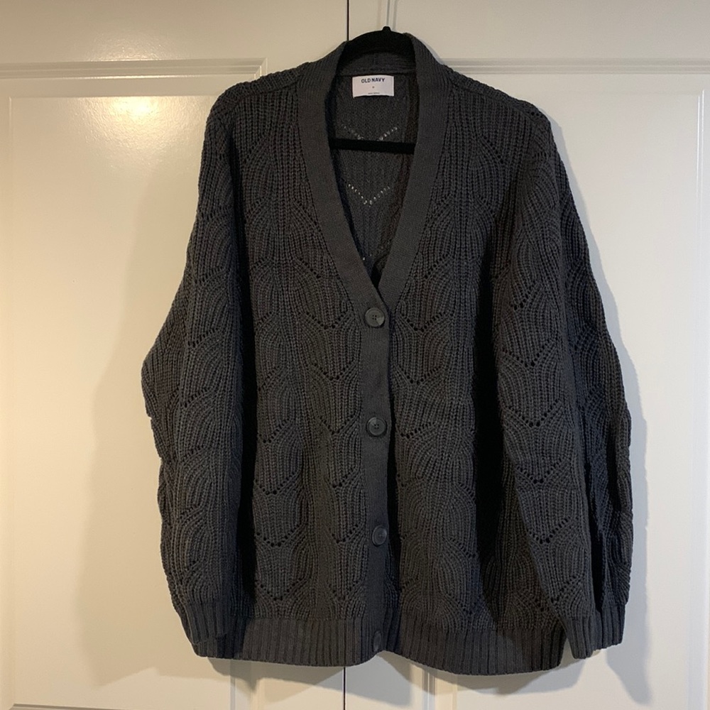 Chunky Knit Cardigan. NWOT